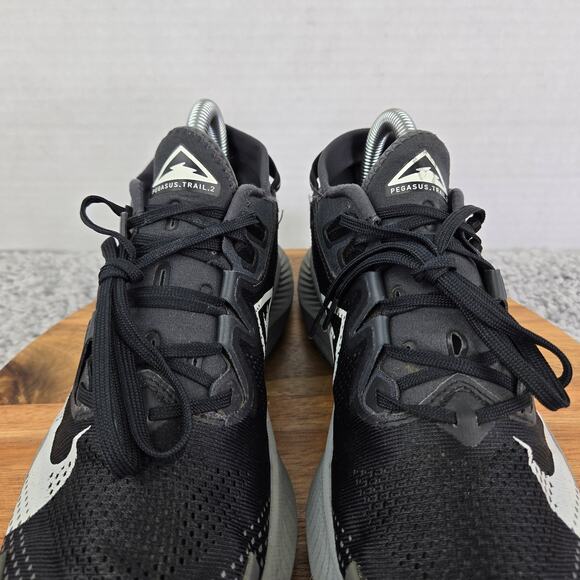 Nike Pegasus Trail 2 Dark Smoke Grey Trail Running Shoe Womens 8 CK4309-002 - Picture 7 of 13